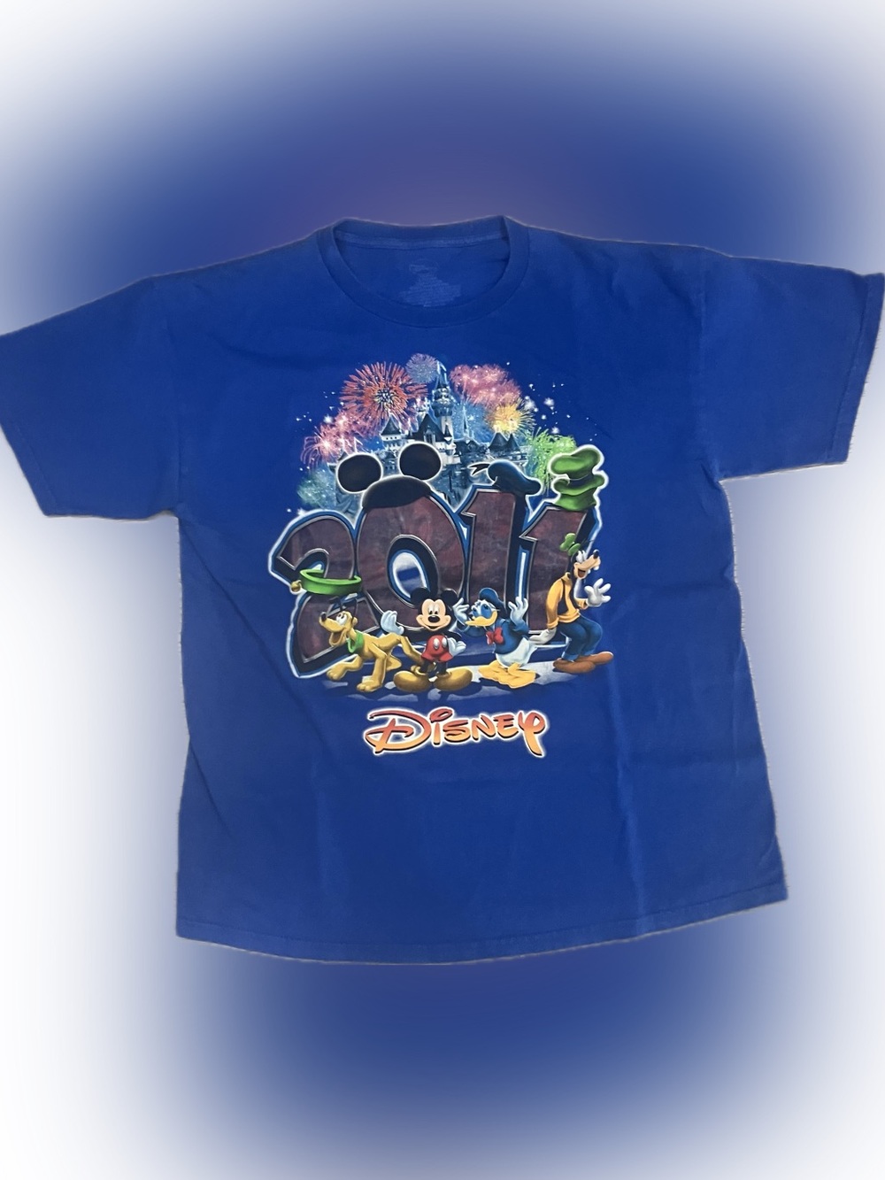 Disneyland 2011 t shirts
